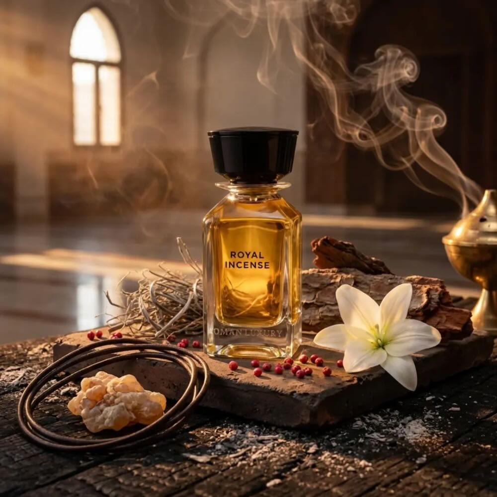 Nước Hoa Omanluxury Royal Incense EDP